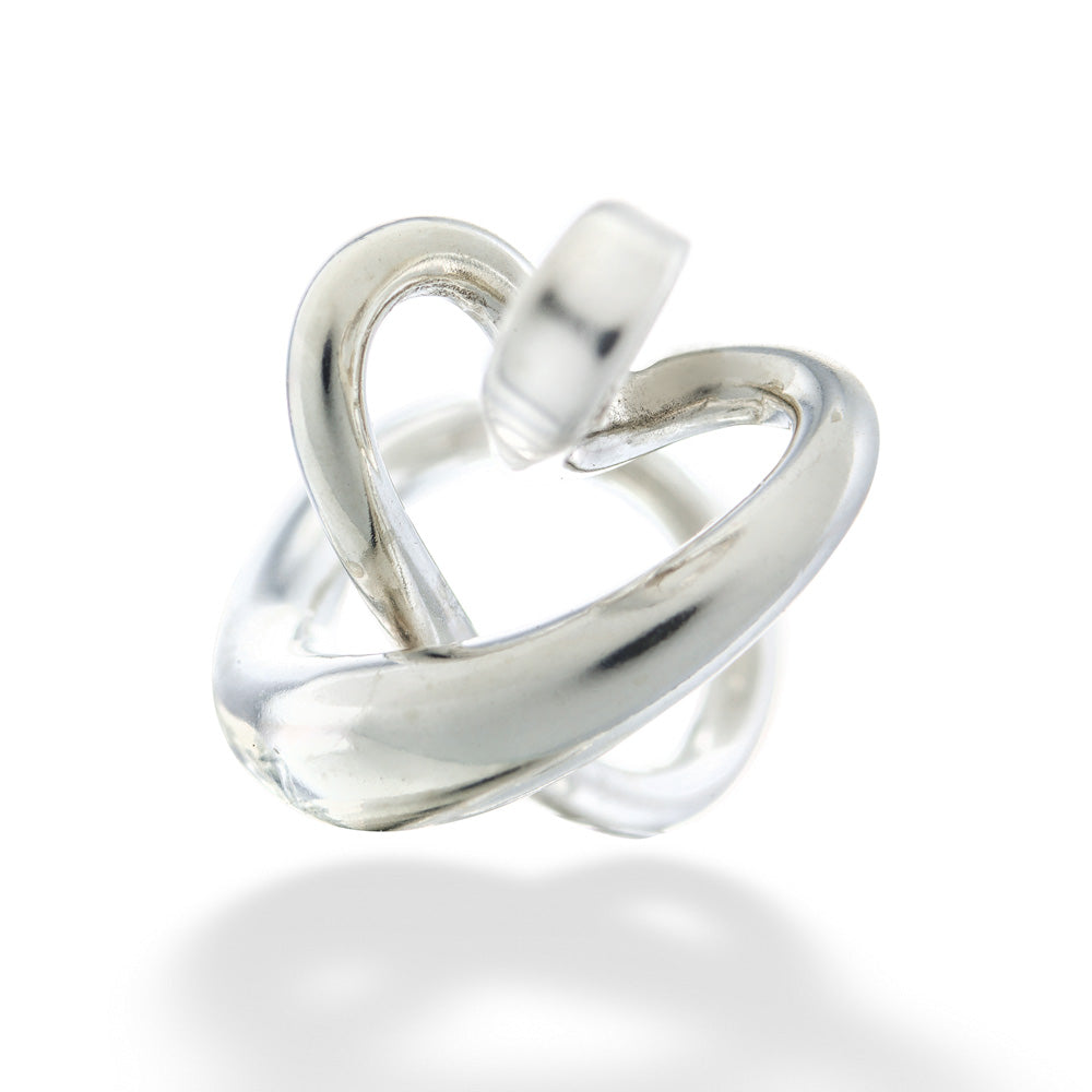 Secret Heart Pendant Necklace by E.L. Designs