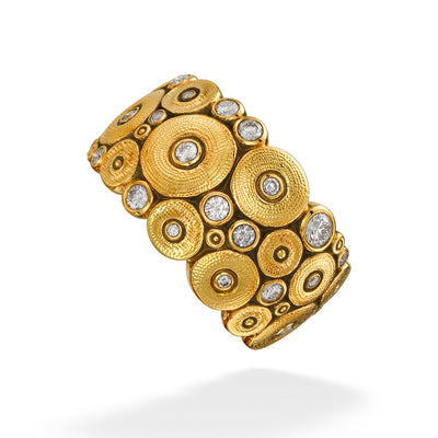 Diamond "Ocean" Ring by Alex Sepkus
