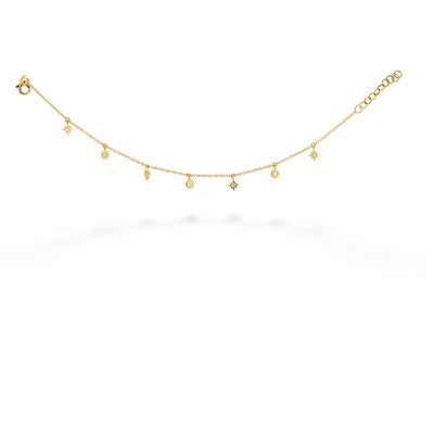 Diamond Star Bracelet by Shy Creation