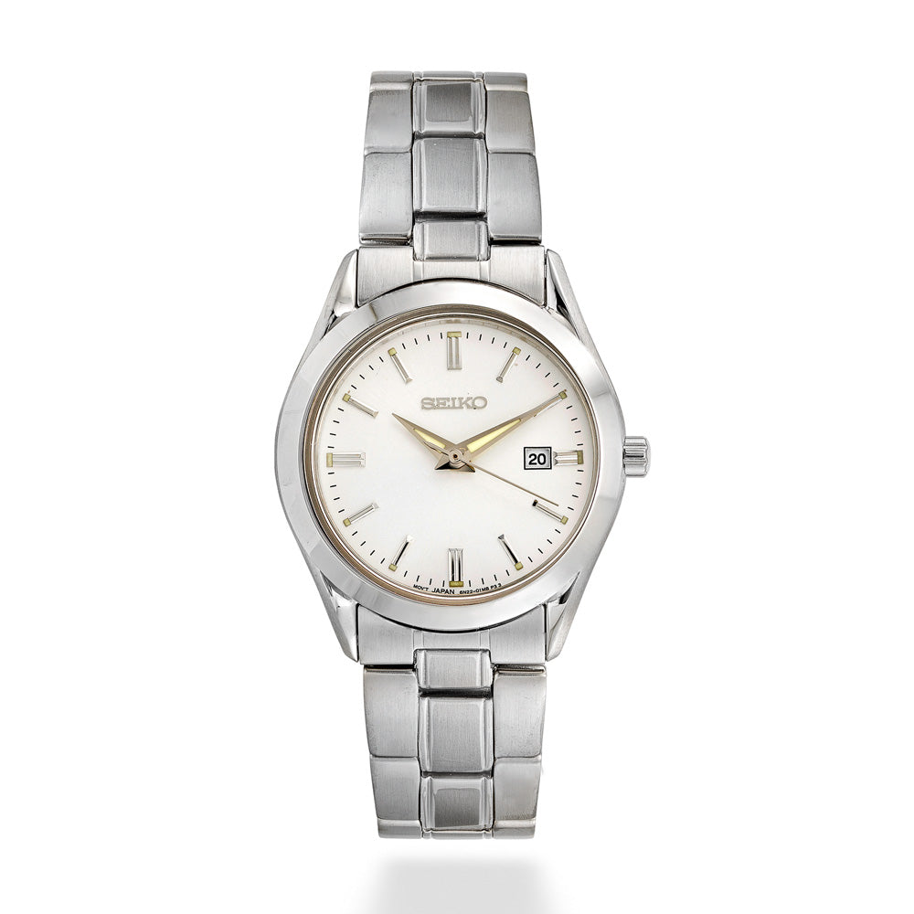 29.8mm Date Calendar Essentials Watch by Seiko