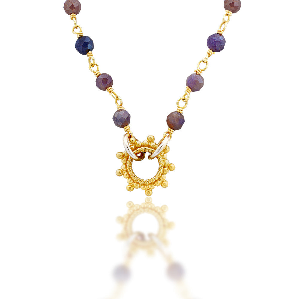 Moonstone Luna Necklace by Tracy Arrington