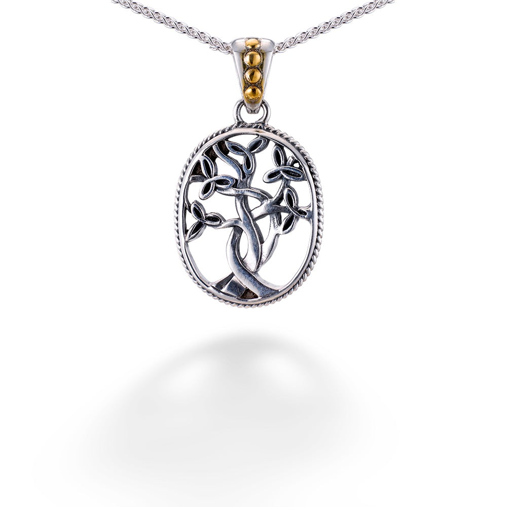 Tree of Life Pendant & Chain by Keith Jack
